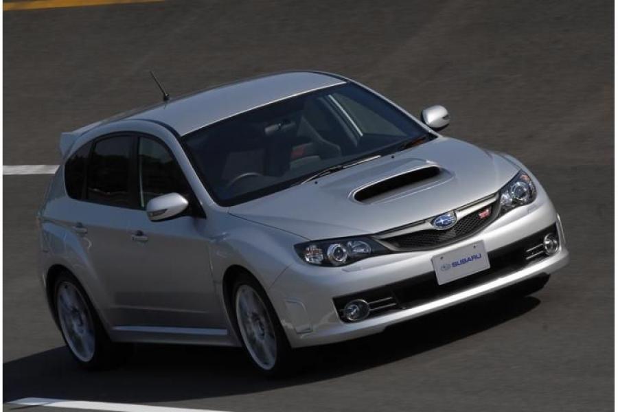  Subaru Impreza WRX STi 2007 года  (фото 11 из 16)
